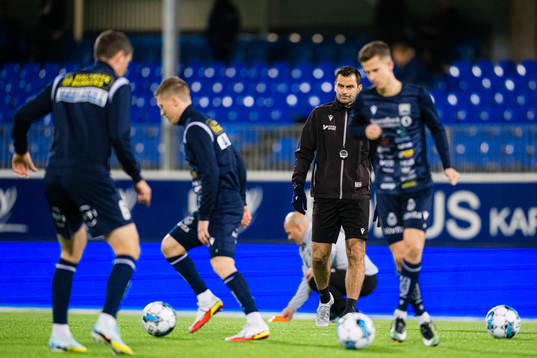 Magne Hoseth, assistant coach of Kristiansund