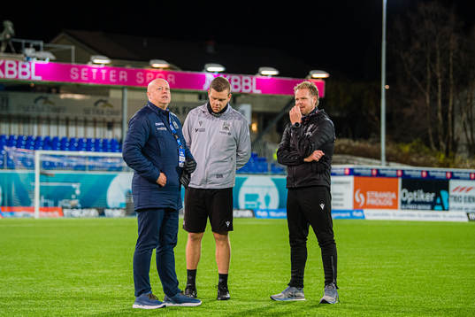 Kjetil Thorsen, managing director of Kristiansund, Sander