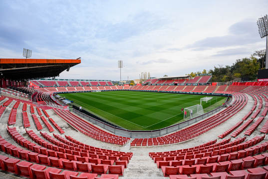 Interior view of Estadi Montilivi