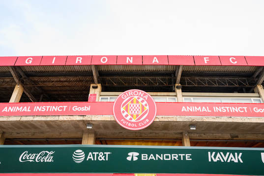 Exterior of Estadi Montilivi