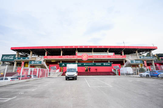 Exterior view of Estadi Montilivi