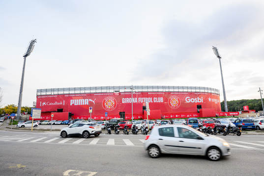 Exterior view of Estadi Montilivi