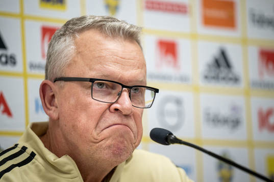 Head coach Janne Andersson of the Swedish national football