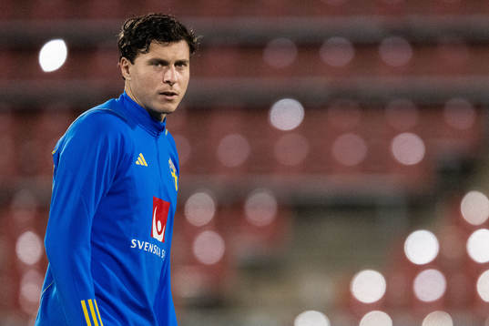 Victor Nilsson Lindelöf of the Swedish national football