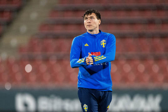Victor Nilsson Lindelöf of the Swedish national football