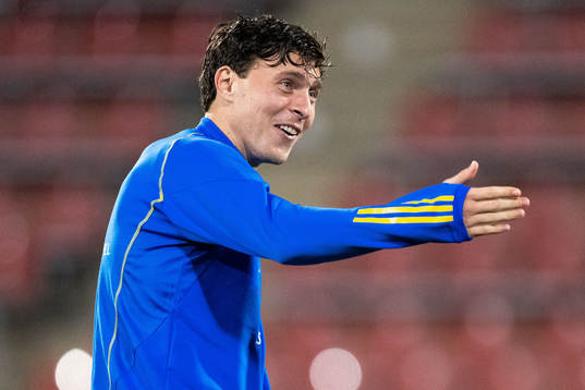 Victor Nilsson Lindelöf of the Swedish national football