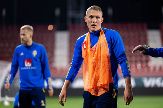 Ludwig Augustinsson of the Swedish national football team