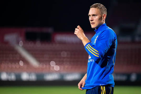 Ludwig Augustinsson of the Swedish national football team