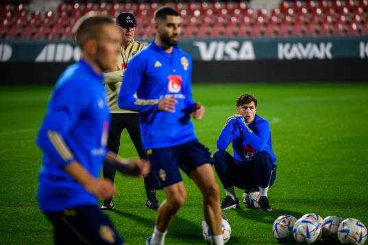 Victor Nilsson Lindelöf of the Swedish national football