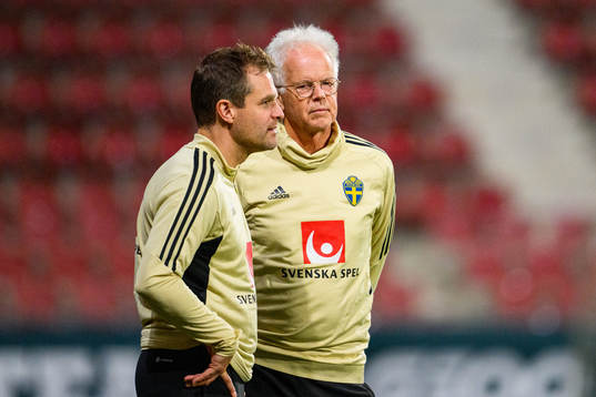 of the Swedish national football team