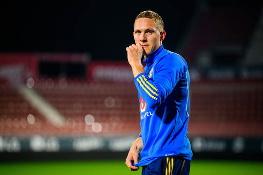 Ludwig Augustinsson of the Swedish national football team