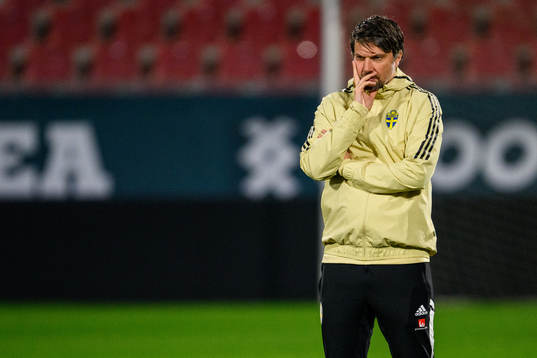 Sports psychologist Daniel Ekvall of the Swedish national