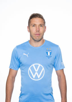 Malmö FF presenterar Anton Tinnerholm som ny spelare