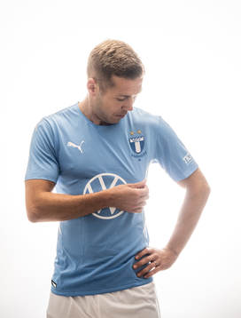 Malmö FF presenterar Anton Tinnerholm som ny spelare