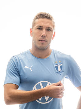 Malmö FF presenterar Anton Tinnerholm som ny spelare