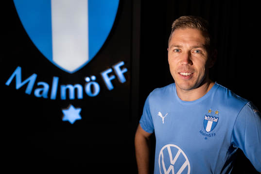 Malmö FF presenterar Anton Tinnerholm som ny spelare