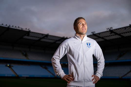 Malmö FF presenterar Anton Tinnerholm som ny spelare