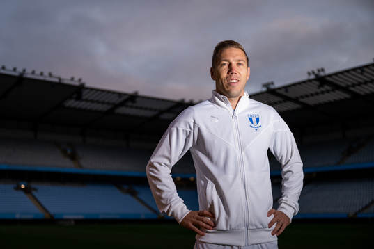 Malmö FF presenterar Anton Tinnerholm som ny spelare