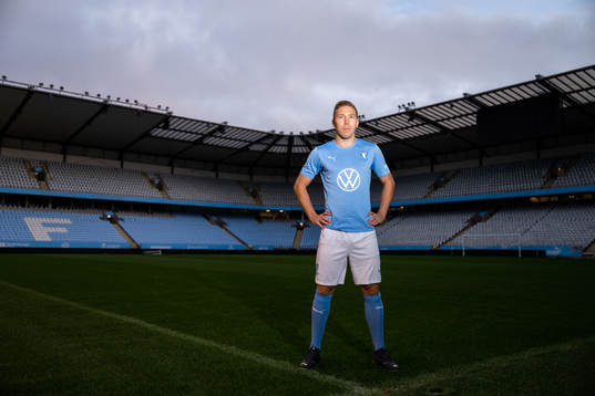 Malmö FF presenterar Anton Tinnerholm som ny spelare