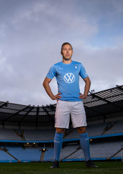 Malmö FF presenterar Anton Tinnerholm som ny spelare