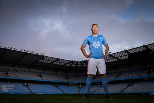Malmö FF presenterar Anton Tinnerholm som ny spelare