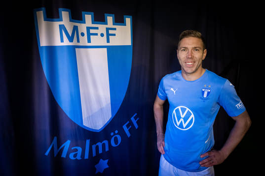 Malmö FF presenterar Anton Tinnerholm som ny spelare