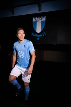 Malmö FF presenterar Anton Tinnerholm som ny spelare