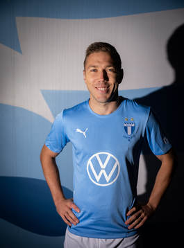 Malmö FF presenterar Anton Tinnerholm som ny spelare