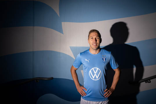 Malmö FF presenterar Anton Tinnerholm som ny spelare