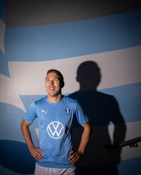Malmö FF presenterar Anton Tinnerholm som ny spelare