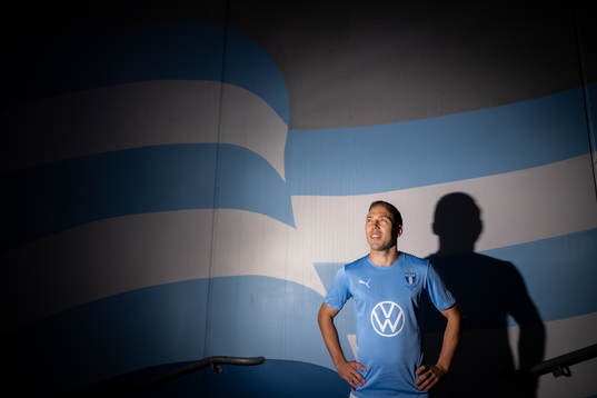 Malmö FF presenterar Anton Tinnerholm som ny spelare