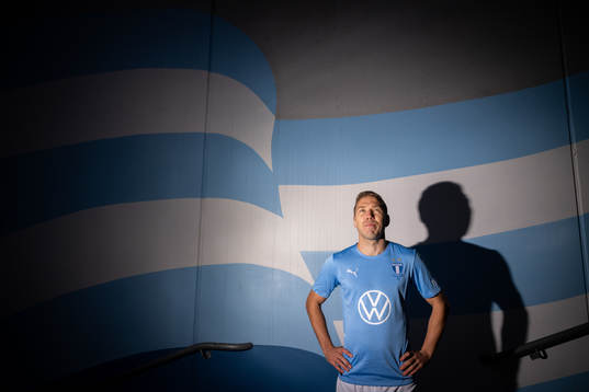 Malmö FF presenterar Anton Tinnerholm som ny spelare