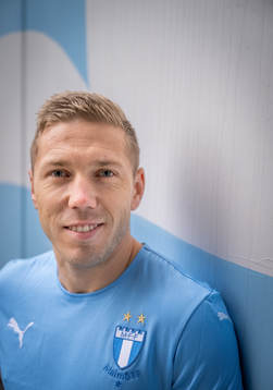 Malmö FF presenterar Anton Tinnerholm som ny spelare