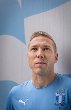 Malmö FF presenterar Anton Tinnerholm som ny spelare