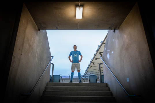 Malmö FF presenterar Anton Tinnerholm som ny spelare