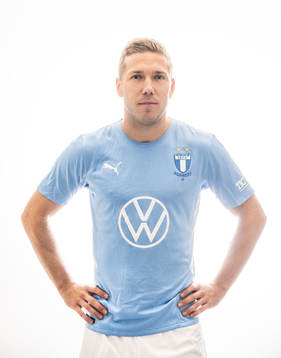 Malmö FF presenterar Anton Tinnerholm som ny spelare