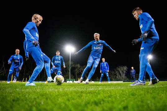 Birger Meling, Stian Gregersen, Fredrik André Bjørkan and