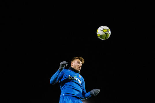Fredrik André Bjørkan of the Norwegian national football
