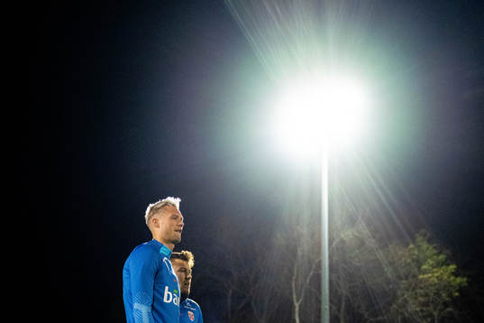 Stian Gregersen of the Norwegian national football team