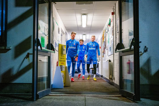 Goalkeepers Ørjan Håskjold Nyland, Mads Hedenstad