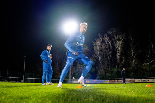 Stian Gregersen of the Norwegian national football team