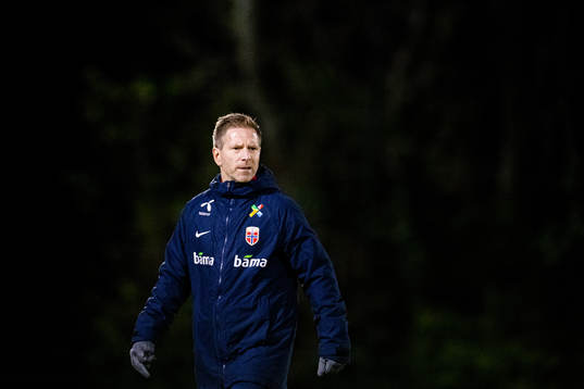 Bjørn Vidar Stenersen, fitness coach of the Norwegian