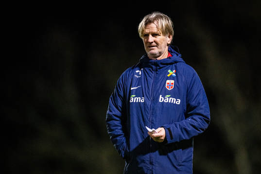 Kent Bergersen, assistant coach of the Norwegian national