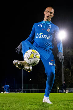 Leo Skiri Østigård of the Norwegian national football team