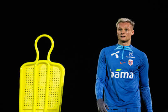 Stian Gregersen of the Norwegian national football team