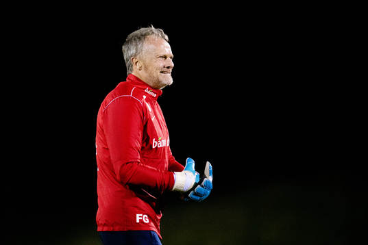 Frode Grodås, goalkeeper coach of the Norwegian national