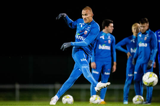Leo Skiri Østigård of the Norwegian national football team