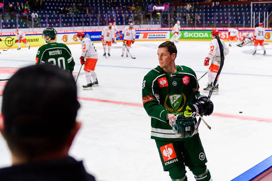 Mattias Göransson of Färjestad