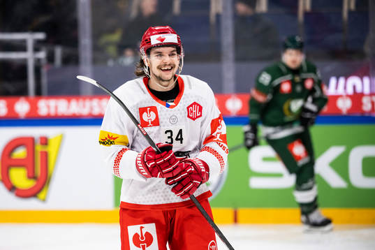 Kevin Klima of Mountfield celebrates