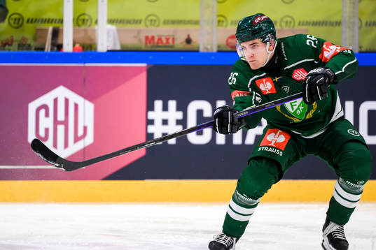 Joel Nyström of Färjestad